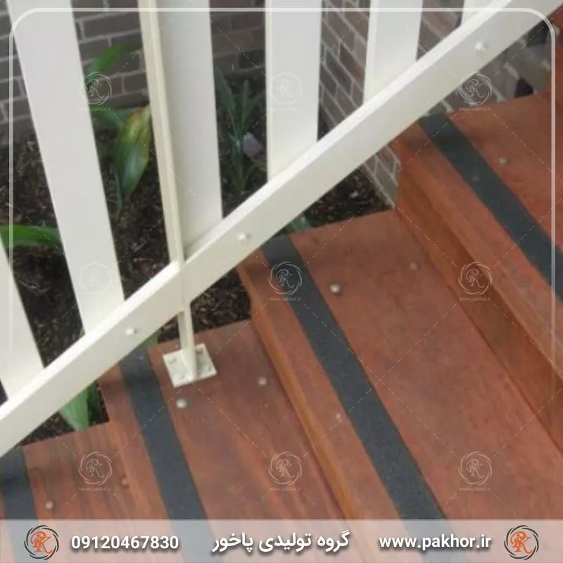 افزایش ایمنی پله ها با استفاده از ترمز پله سمباده ای